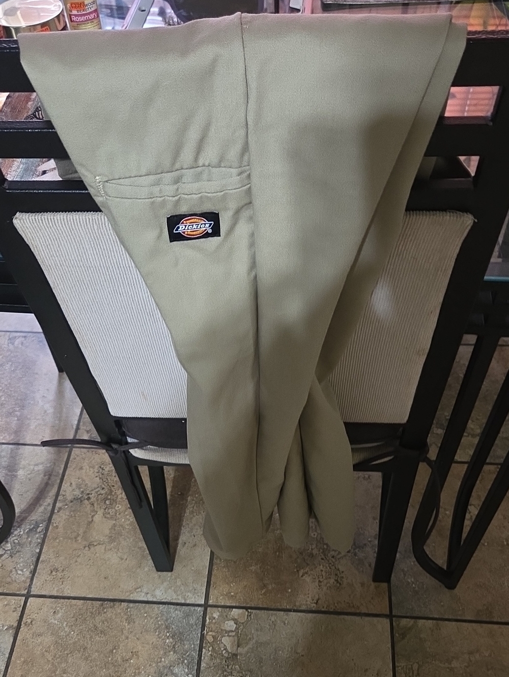Dickies Men's Chino Pants in Olive Tan